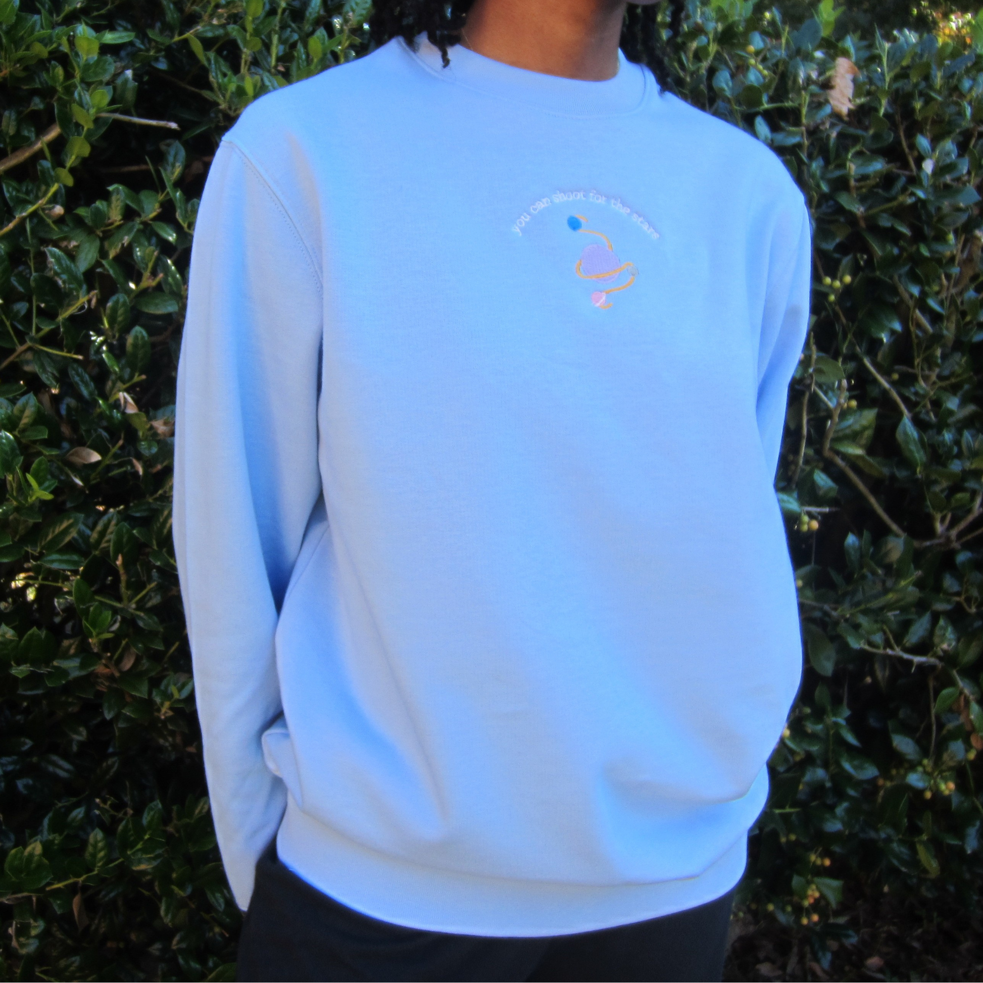 Shoot for the Stars - 100% Organic Cotton Sweatshirt