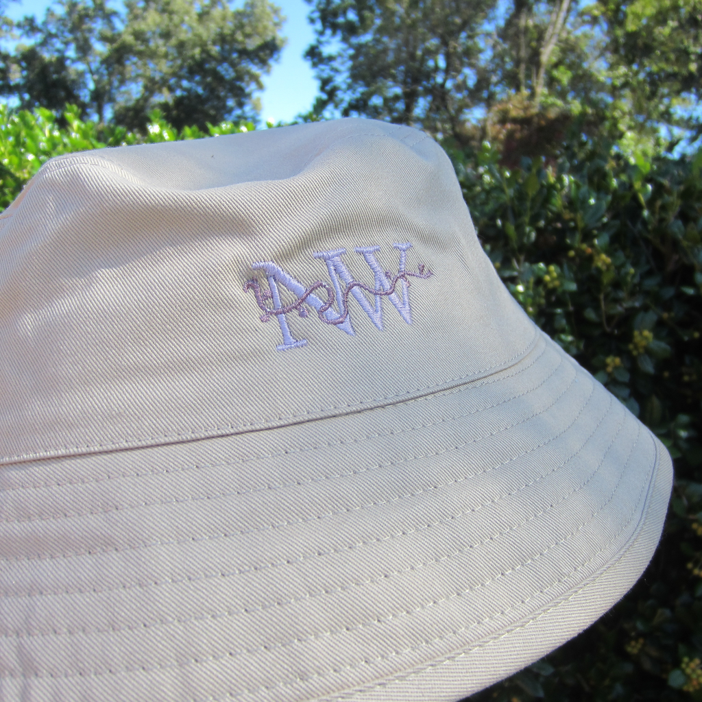 100% Organic Cotton Junior Bucket Hat