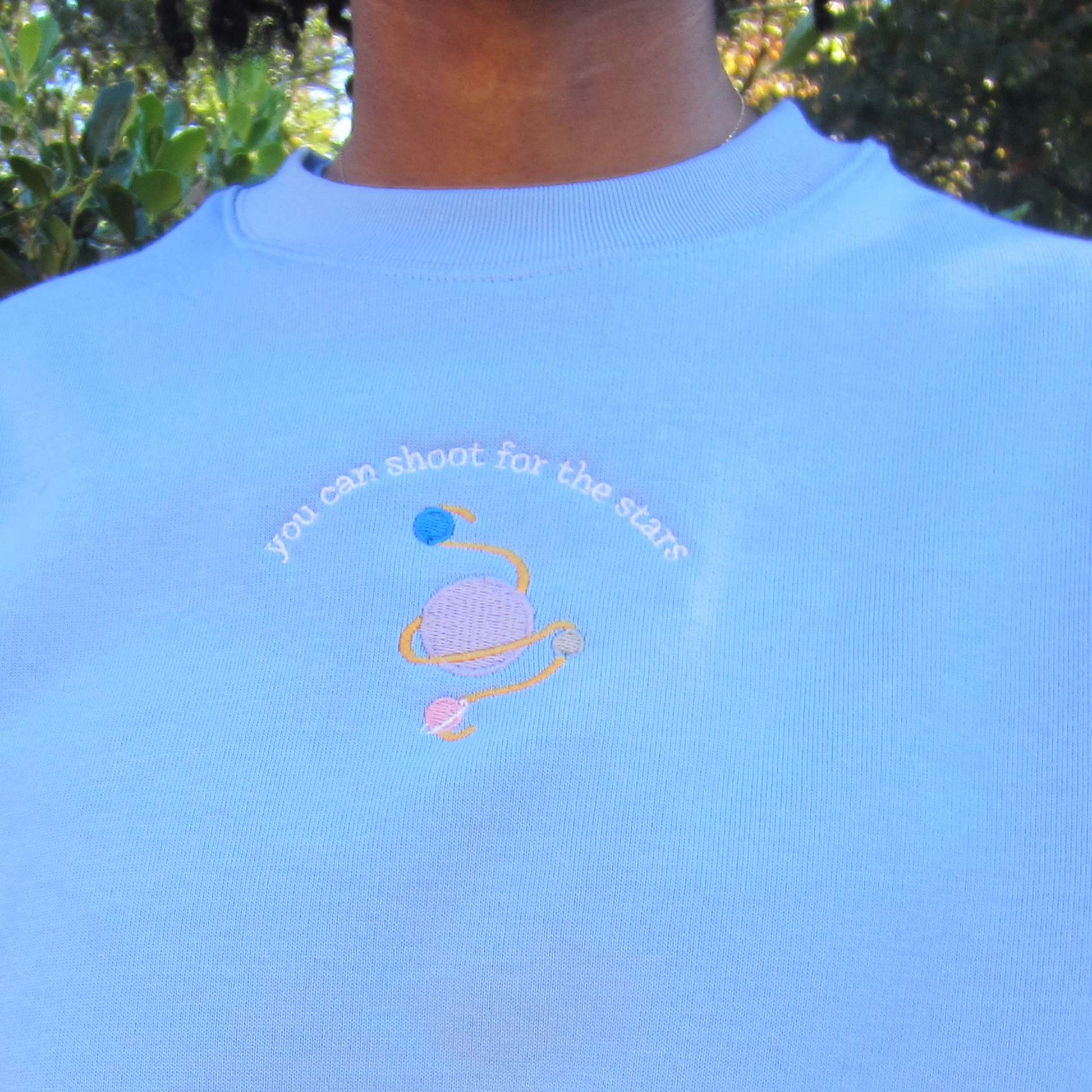 Shoot for the Stars - 100% Organic Cotton Sweatshirt