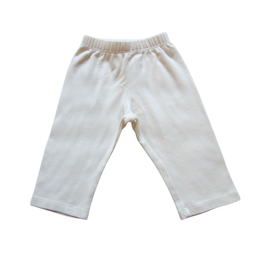 100% Organic Cotton Infant Pants