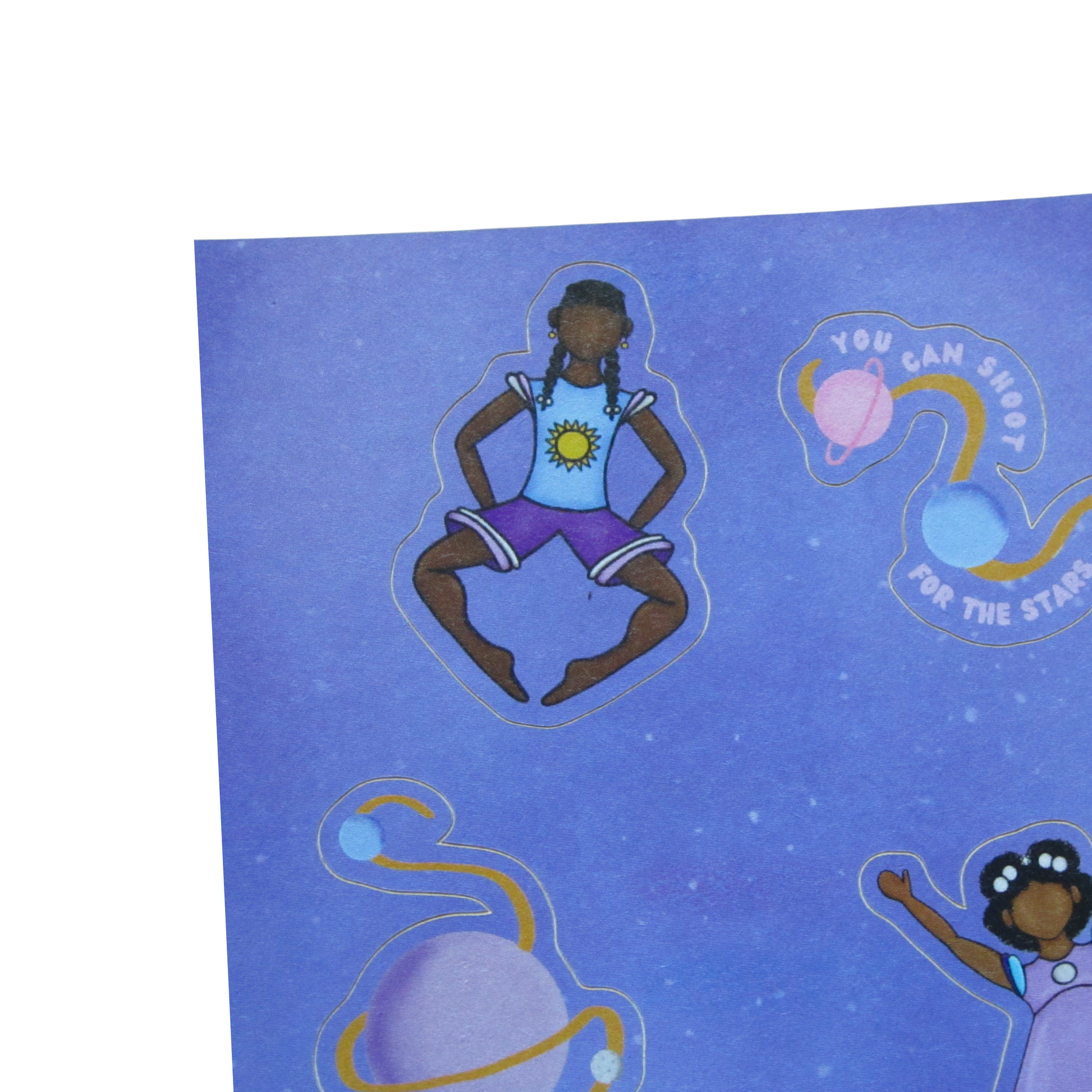 Shoot for the Stars - Sticker Sheet