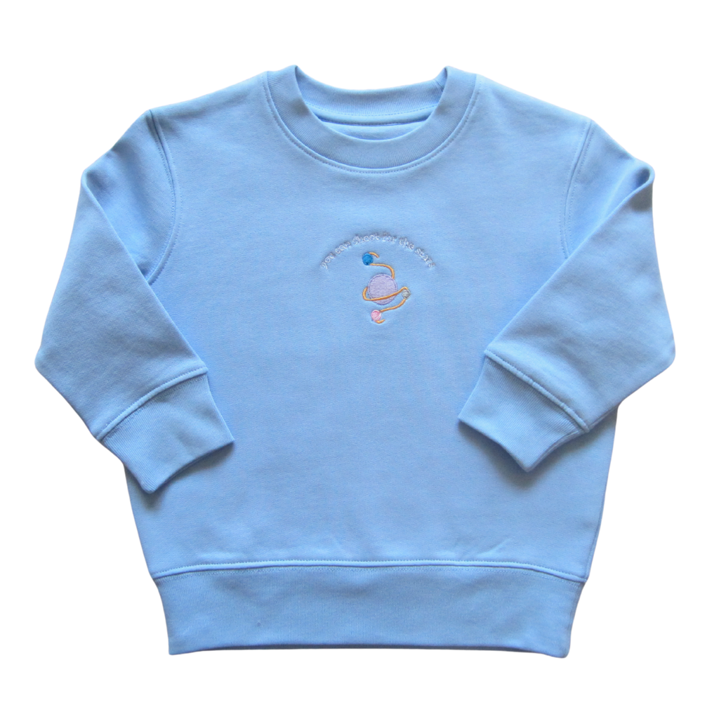 Shoot for the Stars - 100% Organic Cotton Sweatshirt