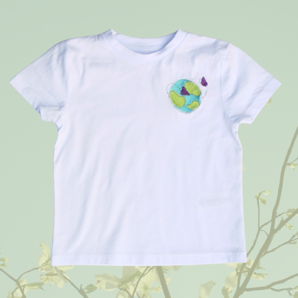 Youth "Earth Explorer" t-shirt - 100% Organic Cotton