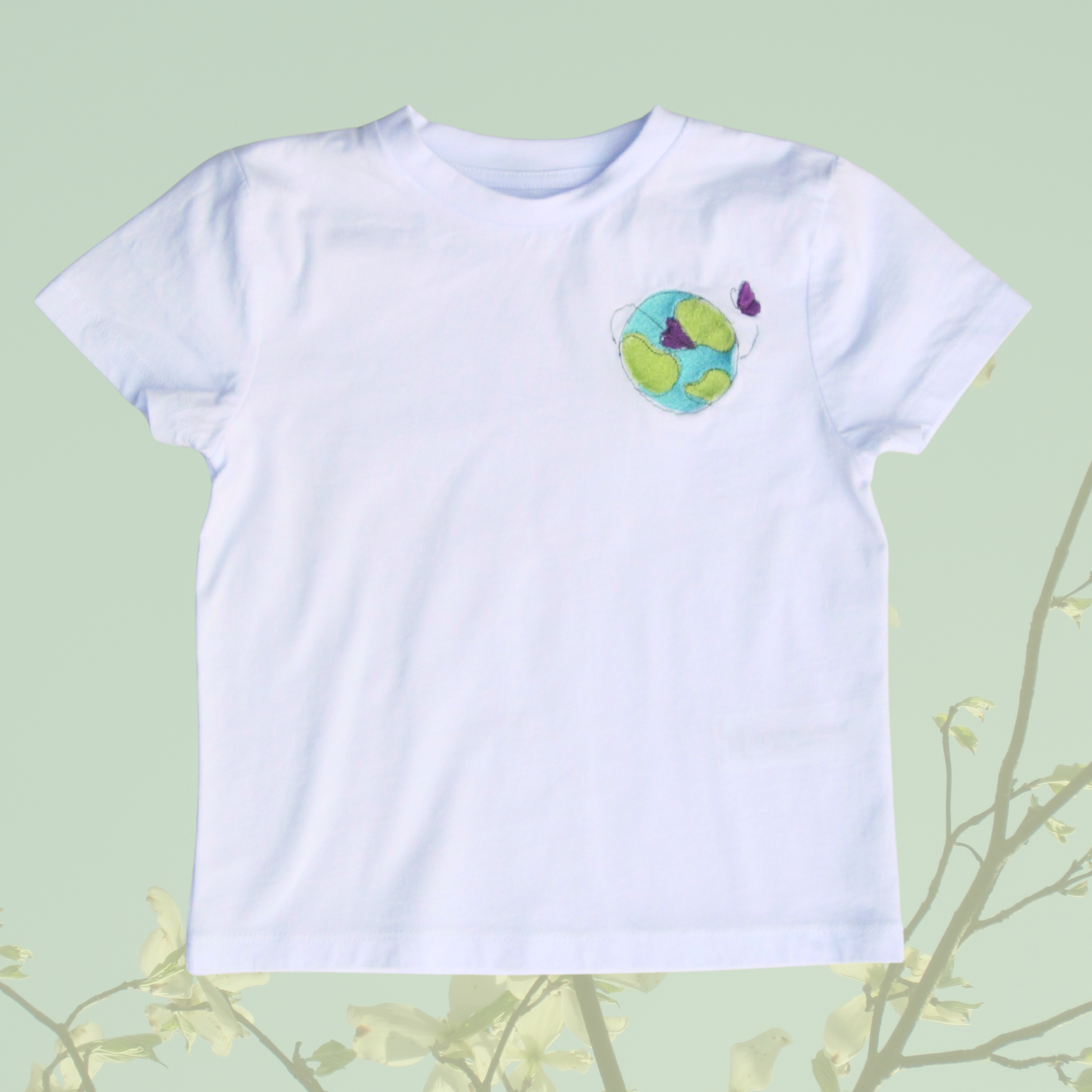 Adult "Earth Explorer" t-shirt - 100% Organic Cotton