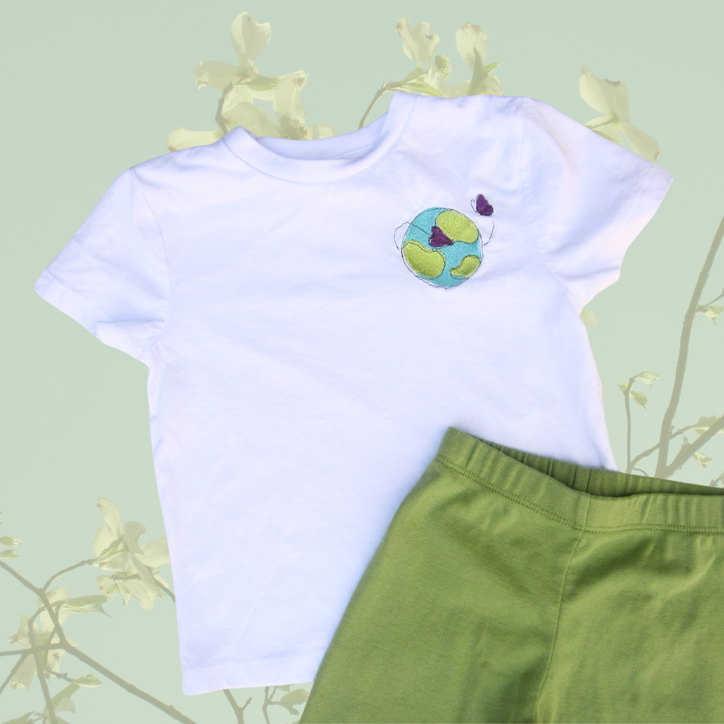 Youth "Earth Explorer" t-shirt - 100% Organic Cotton