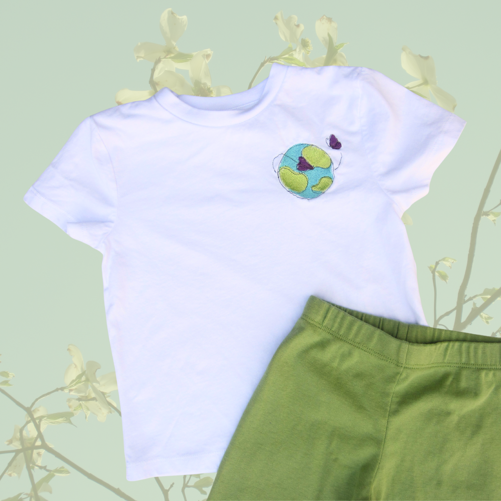 Adult "Earth Explorer" t-shirt - 100% Organic Cotton