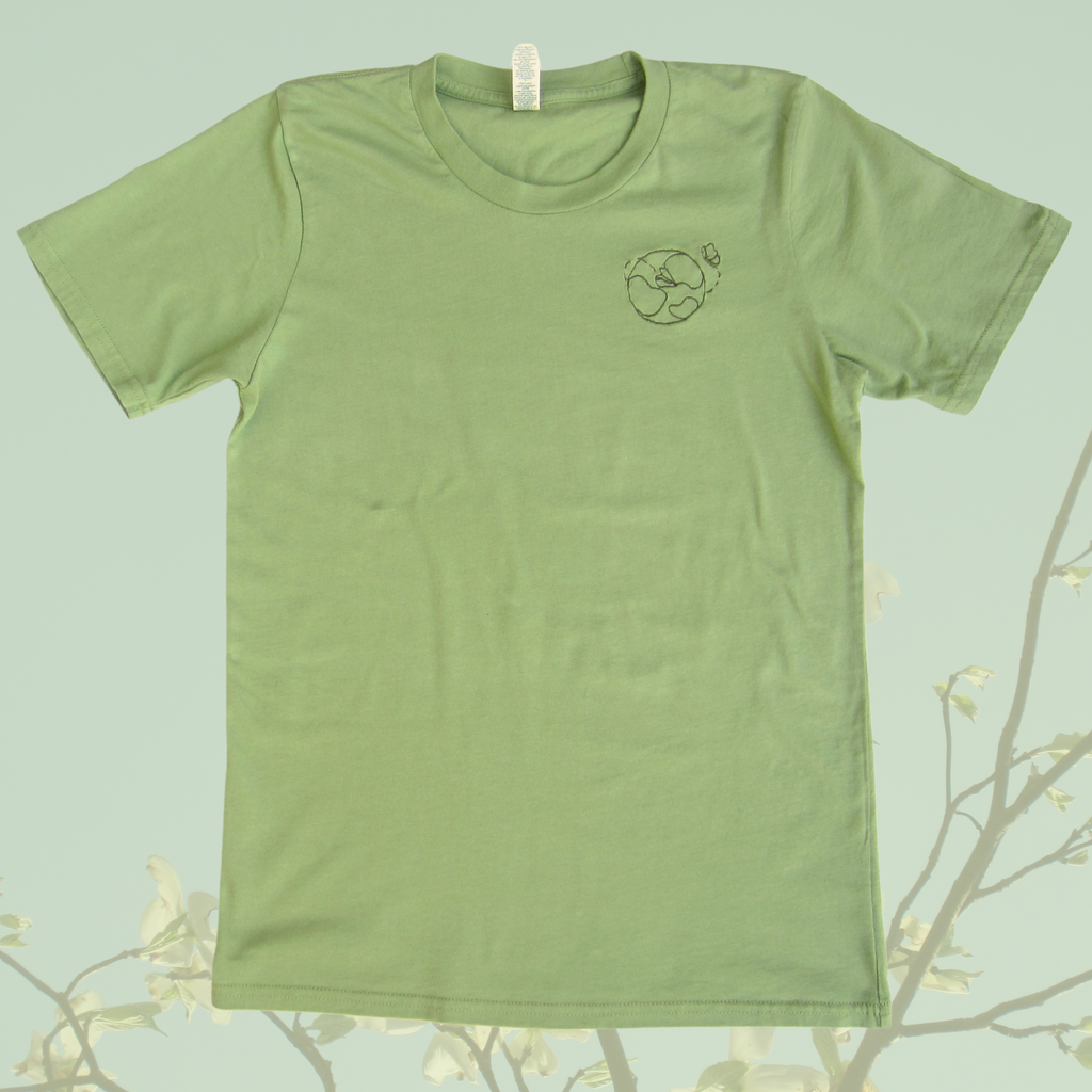 Youth "Earth Explorer" t-shirt - 100% Organic Cotton