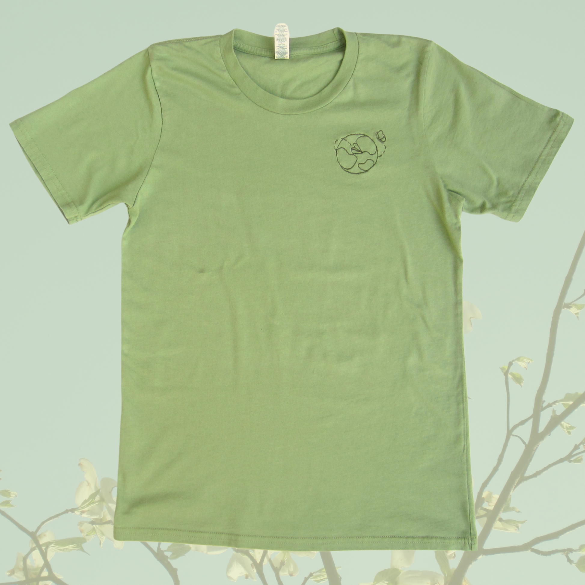 Adult "Earth Explorer" t-shirt - 100% Organic Cotton