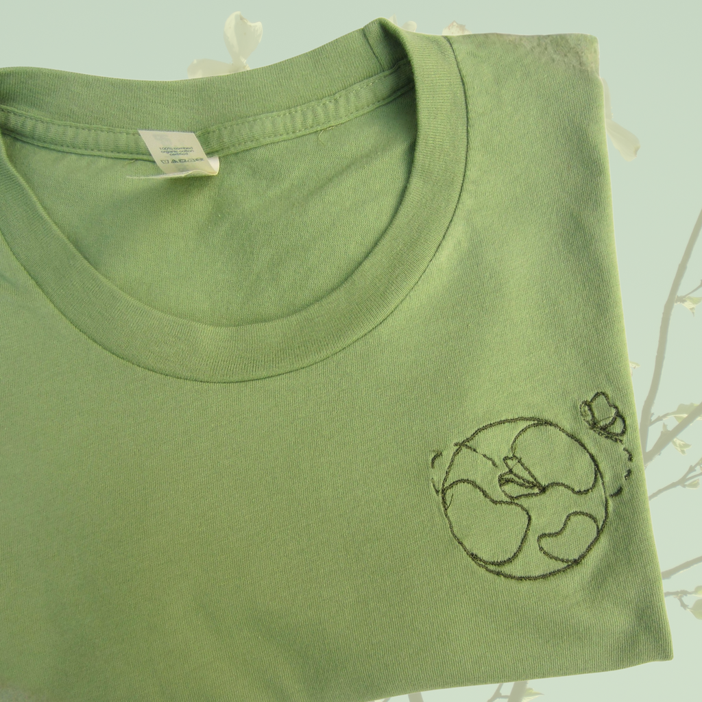Youth "Earth Explorer" t-shirt - 100% Organic Cotton
