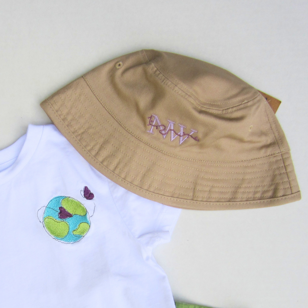 100% Organic Cotton Junior Bucket Hat